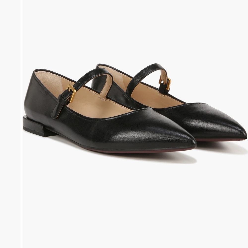Franco Sarto Nalin Pointed Toe Flat- Size 10